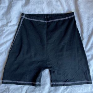 Brandy Melville Black Biker Shorts